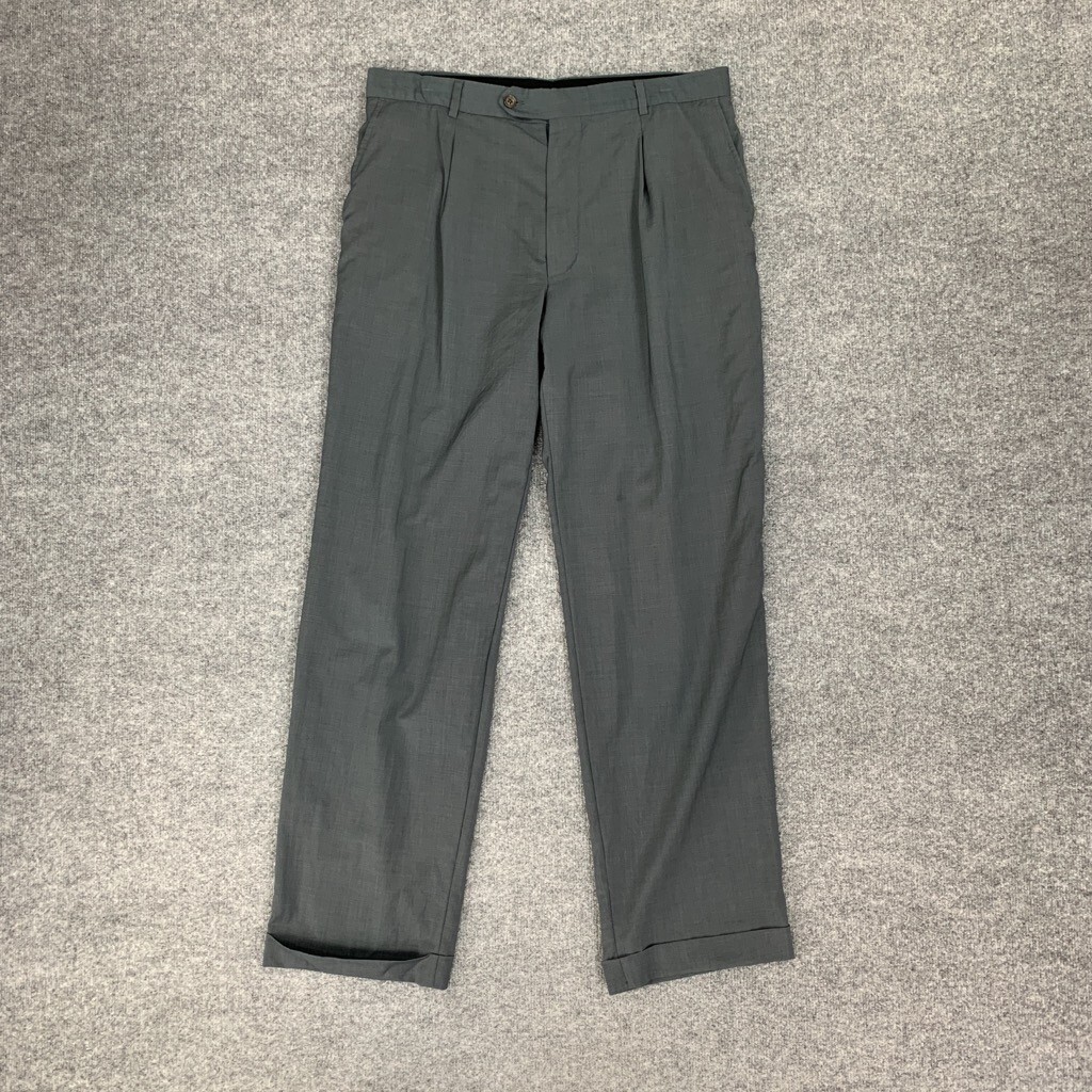新品　未使用品　ヒューゴボス　テイパードフィットパンツ　W34L34 グレー 2025◇最新作◇HUGO BOSS ◇ヒューゴ ボス◇テイパードフィット