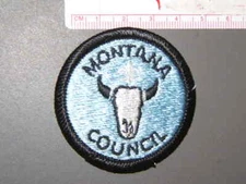 Boy Scout Montana Council patch MT 5970Q