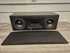 Triad Inroom Gold Horizontal Center Channel Speaker - Black - Tested 