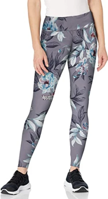 Jockey Women's Performance Printed Ankle Legging, High Rise Combo, Medium  mujer