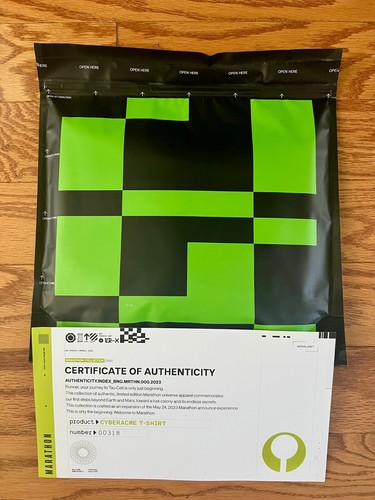 Bungie Marathon Cyberacme T SHIRT XL Size - US Seller - Picture 1 of 2