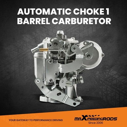 1 Barrel Carburetor For Chevrolet GMC V6 6CYL 4.1L 250 4.8L 292 Engine 7047314 - Picture 5 of 12