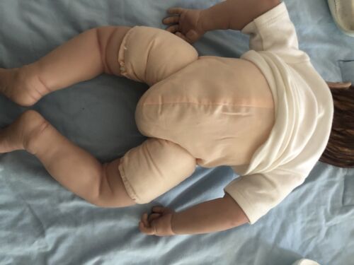 My Baby Boy By Denise Kunz-Pratt Vinyl Lifelike Sleeping Baby Boy Doll - Picture 13 of 16