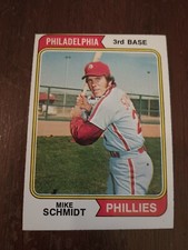 1974 Topps #283 Mike Schmidt (EXMT)