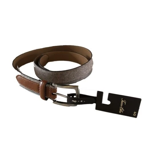 Cinturones de Cuero Sintético Tasso Elba para hombres