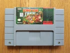 Donkey Kong Country Super Nintendo SNES Game Tested & Working! Authentic!