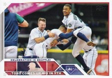 2023 Topps Series 1 - Celebration in Seattle #174 - Mariners