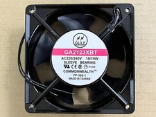 New GULF GA2123XBT 220V 240V 18 19W 12038 welding machine cooling fan