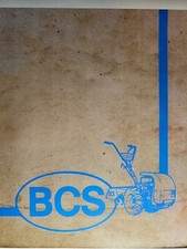 BCS Motofalciatrice Giardino Trattore Rivenditore Tecnico Servizio Bollettini Manuale