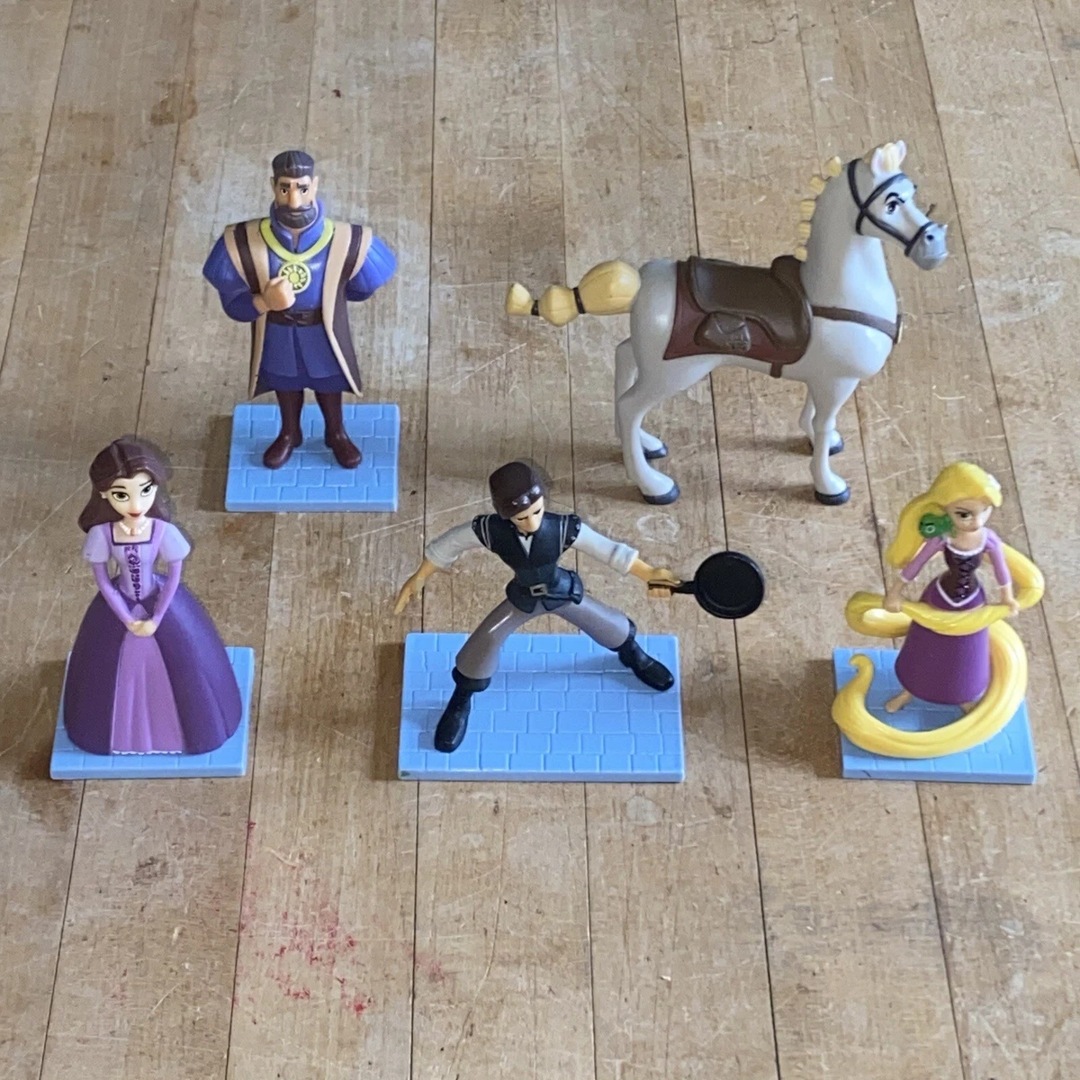 Rapunzel figure cheap set