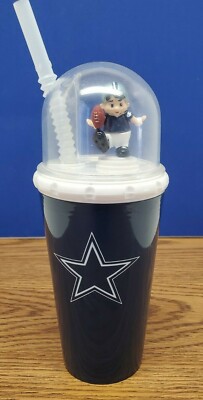 Dallas Cowboys Childs Tumbler with active Football Player New