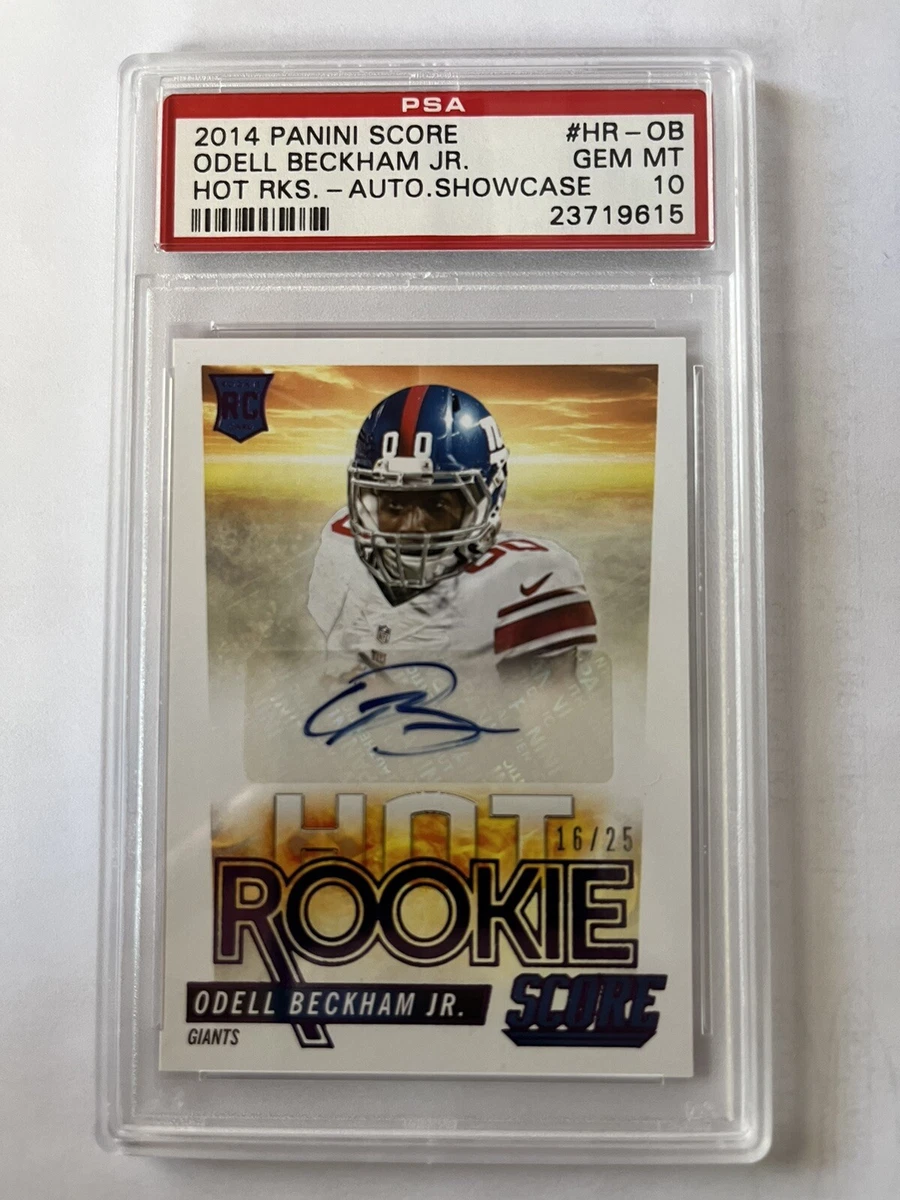 Football Odell Beckham Jr. SCORE Sports Trading Cards for sale | eBay