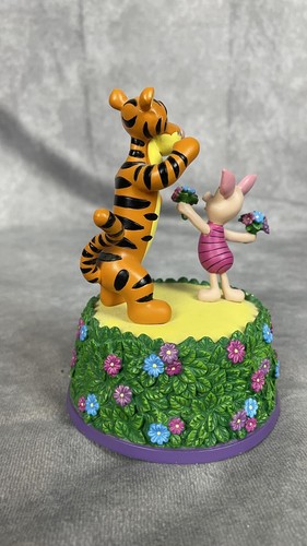 Disney Sankyo Tigger & Lechlet Flor Son para Compartir 11726 Obras Winnie the Pooh - Imagen 3 de 6