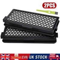 2x HEPA Filter for MIELE Cat & Dog Vacuum Compact C1 C2 C3 Active Air SF-AA50