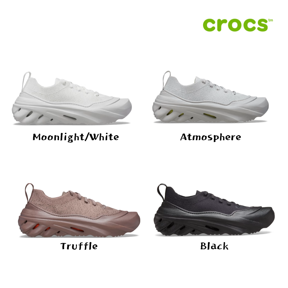 NEW CROCS Echo Surge sneaker shape 210079 Black UNISEX SIZE  display picture 1