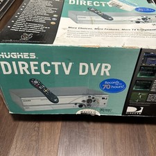 HUGHES Direct TV DVR With TiVo Model SD-DVR40 . NEW