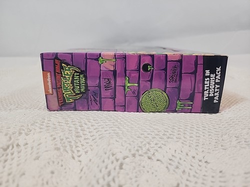 Teenage Mutant Ninja Turtles Mutant Mayhem - Turtles in Disguise Party Pack - Picture 4 of 24