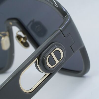 New DIOR DIORBOBBYSPORT M1U 45A7 Grey/Silver Mirror 00--135  display picture 1
