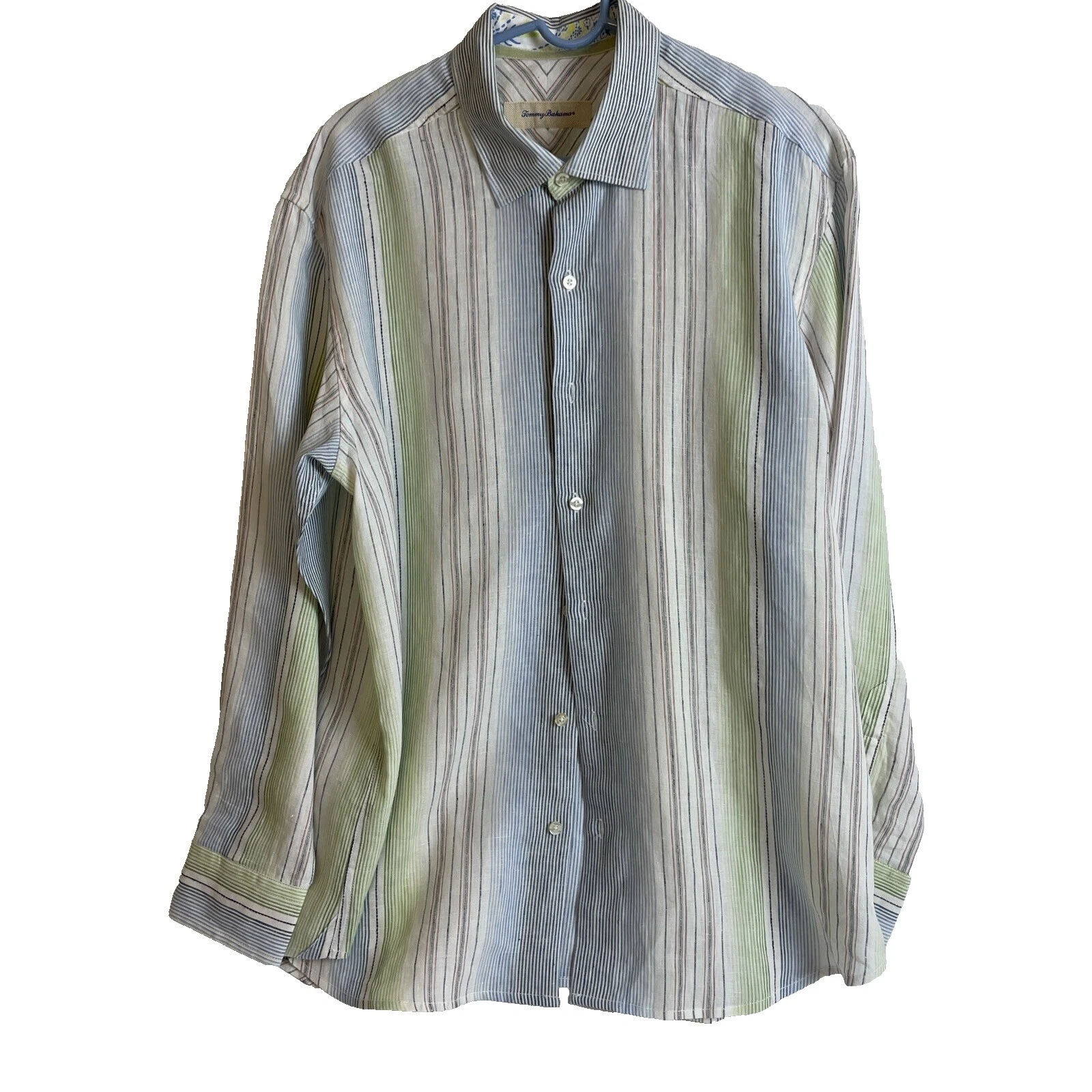 Camisas de vestir Multicolor Tommy Bahama Lino para hombres