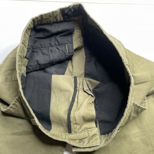 Oakley Canvas Chino Shorts Mens Size 30 Waist Green Casual Style Summer Fit - Picture 3 of 12