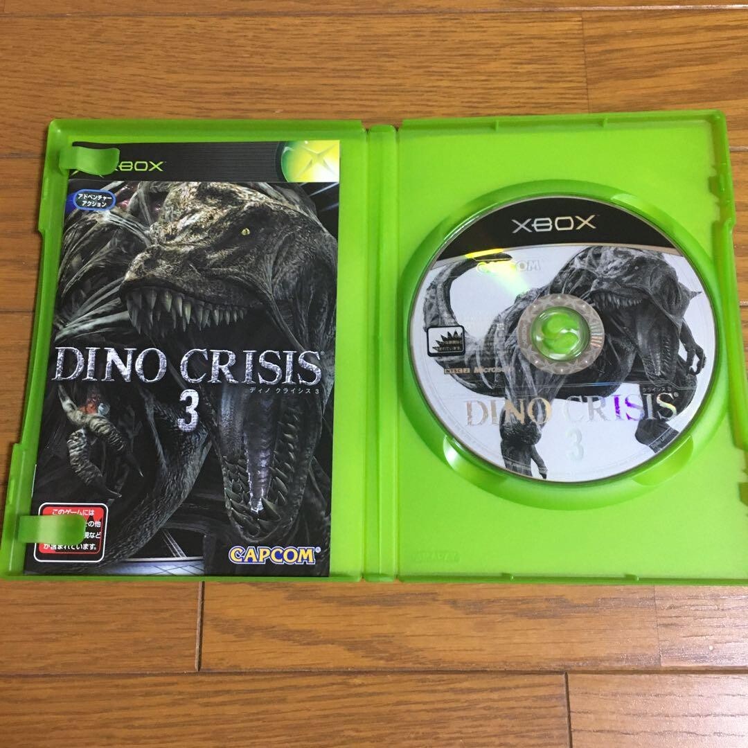 【中古】 ディノクライシス 3（Xbox プラチナコレクション）/XB/C 15才以上対象 XBOX ディノクライシス3 プラチナコレクション ソフト - メルカリ