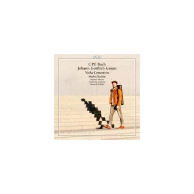 C.P.E. BACH/GRAUN/SCHWEIZ: VIOLA CONCERTOS - CD