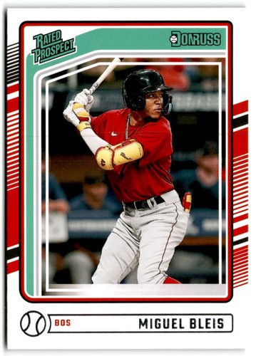 2024 Donruss Baseball Base Set (#1-200) Complete your set - You pick Card - Picture 390 of 401