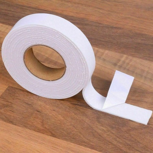 🔥3x Heavy Duty Strong Double Sided Sticky Tape Foam Adhesive Craft Padded Mount - Picture 2 of 7