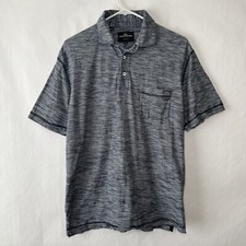 Rodd  Gunn Sports Fit Polo Shirt Mens XL Navy Blue Heather Australian Cotton