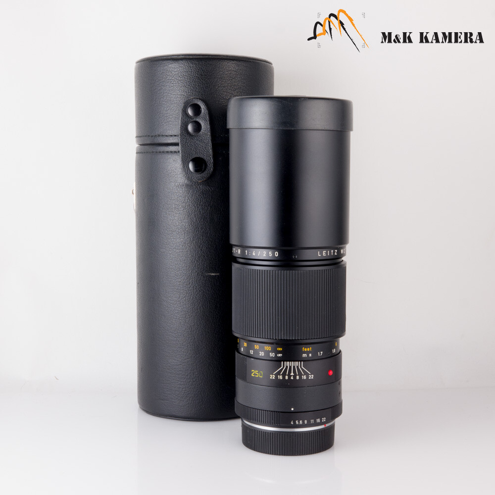 LEITZ Leica Telyt-R 250mm/F4.0 Ver.II V2 Lens Yr.1980 LEITZ Leica Telyt-R 250mm/F4.0 Ver.II V2 Lens Yr.1980
