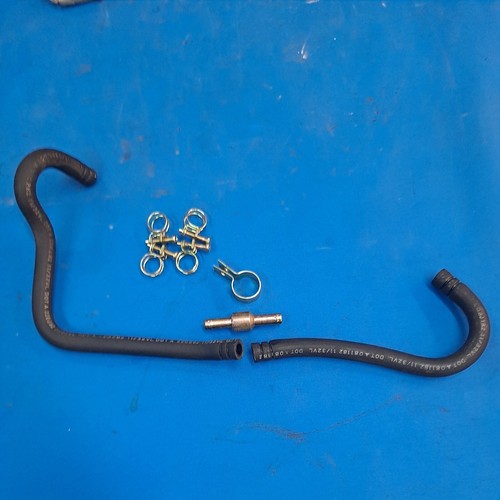 7983 DATSUN 280ZX UNDER HOOD BRAKE BOOSTER HOSES CHECK VALVE BRACKET
