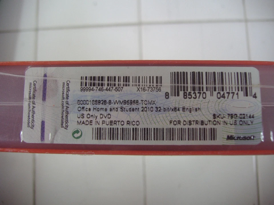 Microsoft MS Office 2010 Home and Student Family Pack For 3PCs x3 =SEALED BOX= - Image 3 of 3