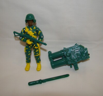 G.I. JOE (1993) BULLET-PROOF ~ NEAR COMPLETE ~ BATTLE CORPS VINTAGE GI JOE