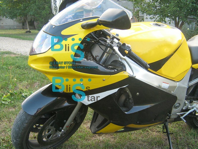 Black GSXR600 Fairing + Tank Cover Fit Suzuki GSX-R600 2002 2001-2003 093 A7 image