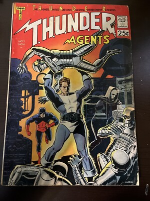 T.H.U.N.D.E.R. Agents #1 (Tower November 1965)