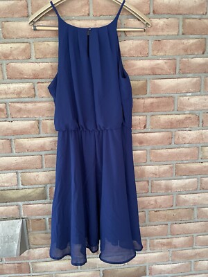 francescas blue dress Francesca's Lora Satin Ruffle Tiered Maxi Dress at Hamilton Place in Chattanooga, TN