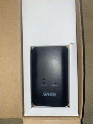 NUVO NV-WCPR Wireless Control Pad Coordinator / Repeater with Power Adapter