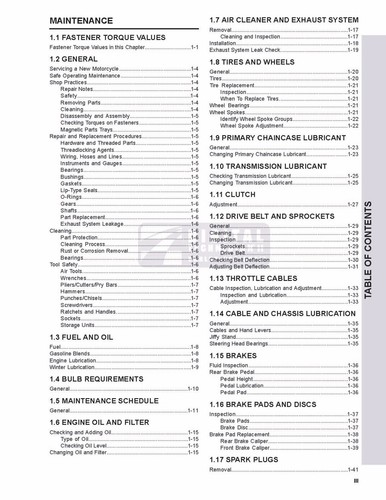 Printed Service Repair Manual 2012 Harley FLSTC Heritage Softail Classic - Picture 2 of 15