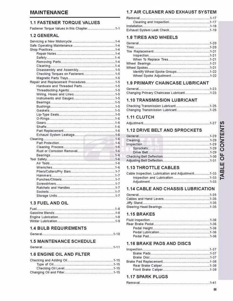 Harley-Heritage Softail Classic 2012 manual de reparación de servicio impreso FLSTC Foto 2 de 4