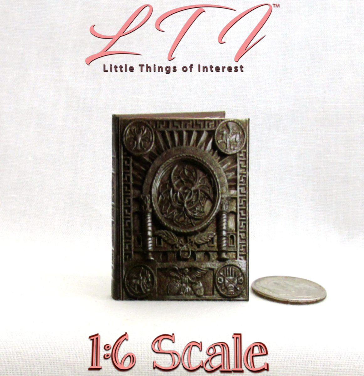 CHILDRENS STORY BOOK SET of 8 Pc Miniature 1:12 Scale Readable Illustrated Books by Little Things of Interest | MakerPlace by