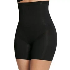 Perfitu Shapewear Shorts Women S Black Thigh Slimmer High Waist Tummy Control