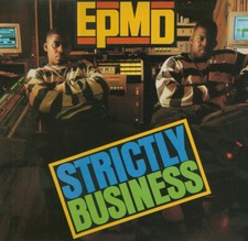 EPMD  Strictly Business Vinyl LP Record 1988 Hip Hop Album e.p.m.d NEW  SEALED