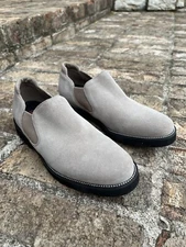 Blondo Robin Waterproof Suede Loafers Flats Slip On NWOB Women's Size 8.5M