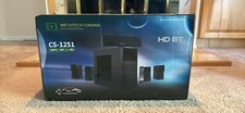 Metatech Cinema home theater system wireless surround sound. CS-1251