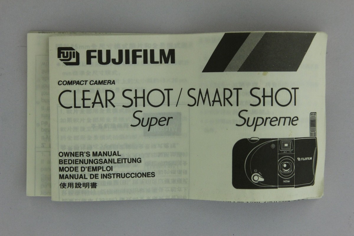 Fujifilm Clear Shot Smart Shot Supreme (12052104)