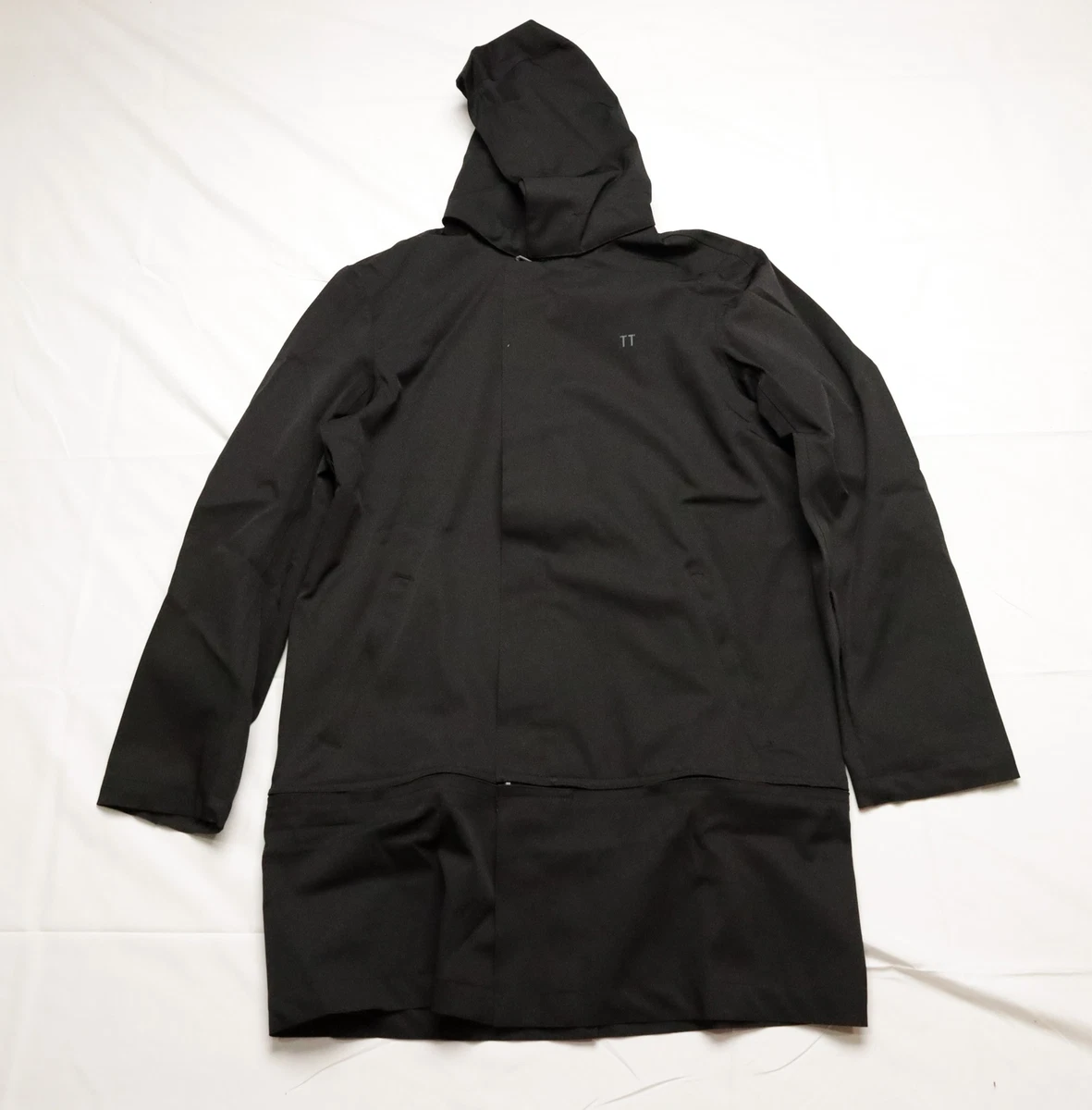 TAFTAC Men's ThermoDry Pack DarkHeat Waterproof Hooded Jacket LV5 Black Large