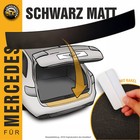 Lackschutzfolie für MB C-Klasse S206 Kombi T-Model Ladekantenschutz SCHWARZ MATT