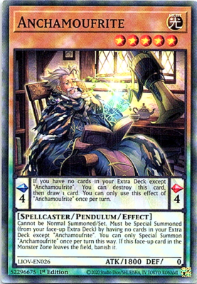 Anchamoufrite LIOV-EN026 Yu-Gi-Oh! Card Light Play 1st Edition | eBay Anchamoufrite LIOV-EN026 Yu-Gi-Oh! Card Light Play 1st Edition | eBay