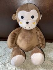 Bedtime Originals Plush Monkey Ollie Brown EUC