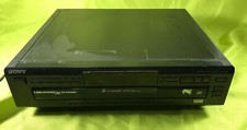 Sony Compact Disc Player w/ 5 Disc Changer  Exchange Model CDP-CE305 